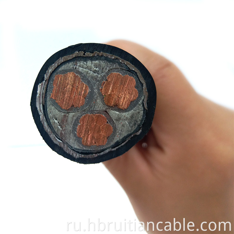Low Voltage STA Armored Cable